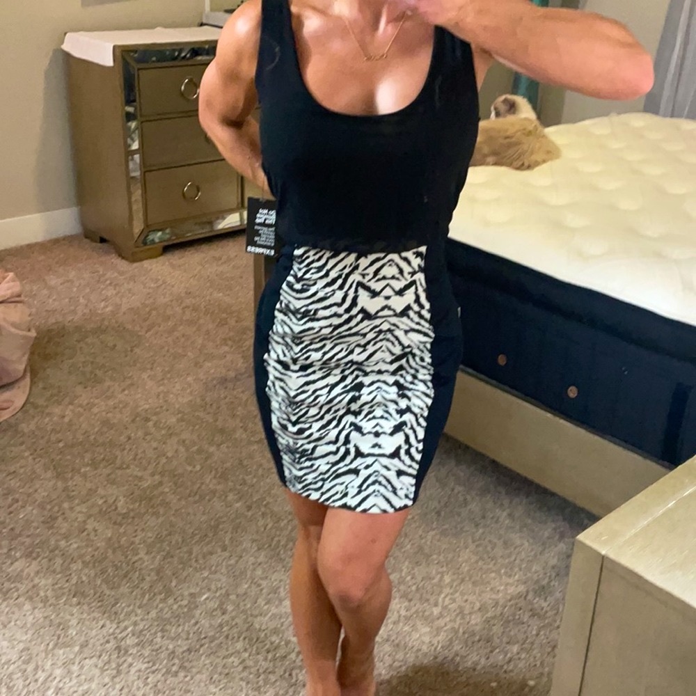 Black Sleeveless Express Dress NWT